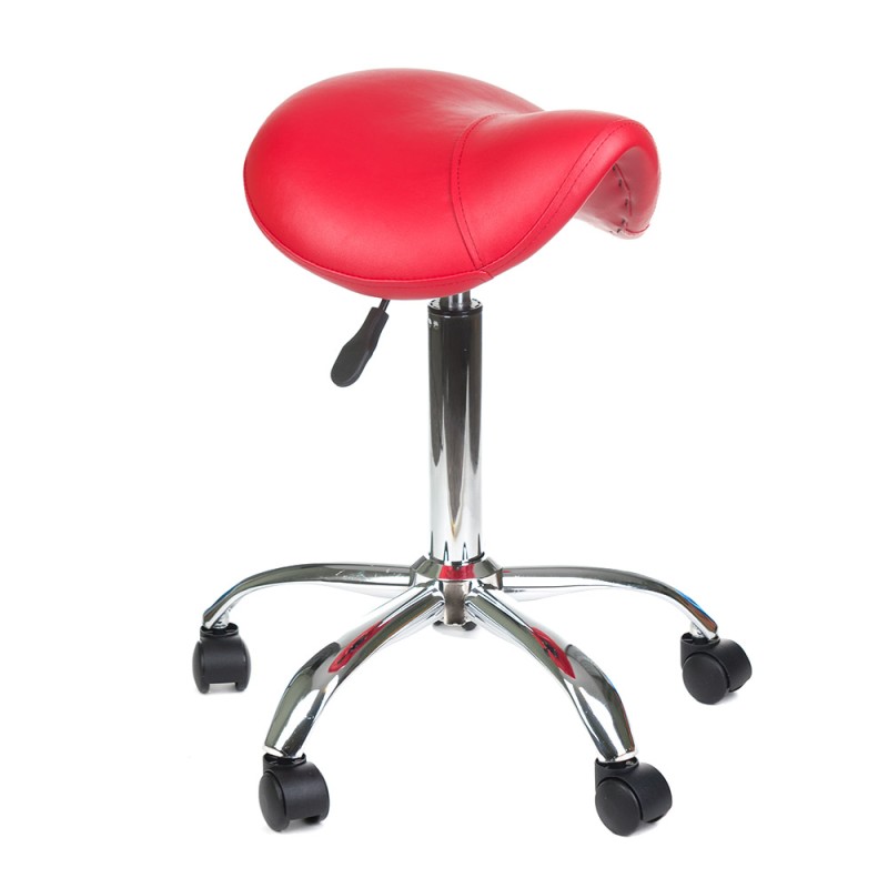 Expert Series eco-leather cosmetic stool